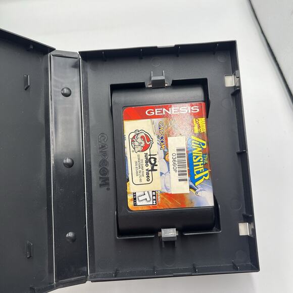 The Punisher (Sega Genesis, 1994) With Original Box - Picture 4 of 14